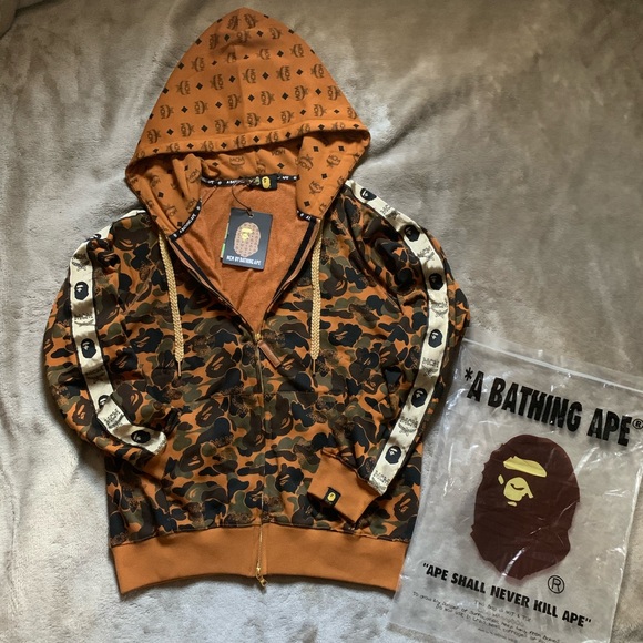 bape x mcm